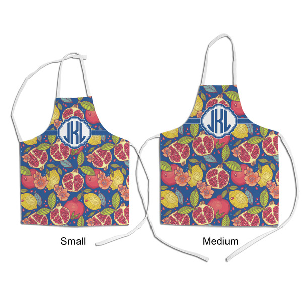 Pomegranates & Lemons Kid's Aprons - Comparison