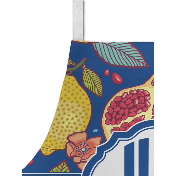 Pomegranates & Lemons Kid's Aprons - Detail