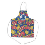 Pomegranates & Lemons Kid's Apron w/ Monogram