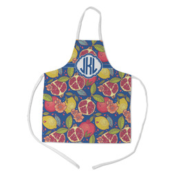 Pomegranates & Lemons Kid's Apron w/ Monogram