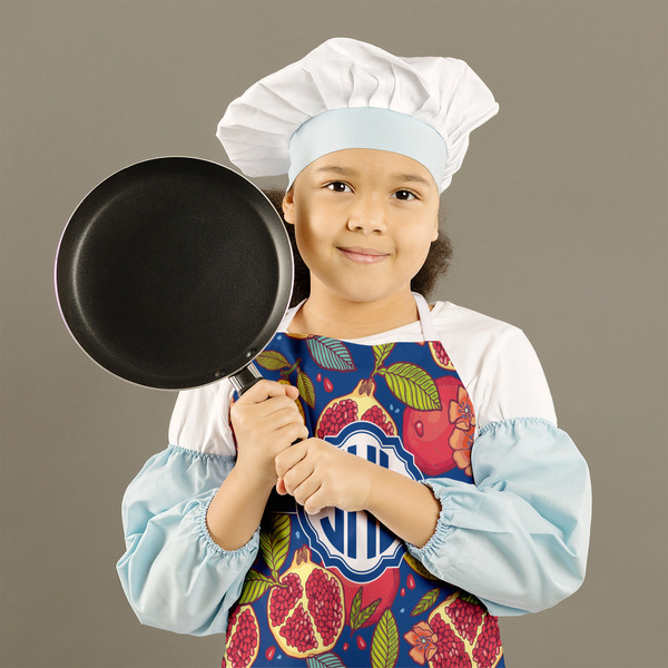 Pomegranates & Lemons Kid's Aprons - Medium - Lifestyle