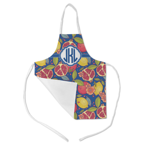 Pomegranates & Lemons Kid's Aprons - Medium - Main (med/lrg)