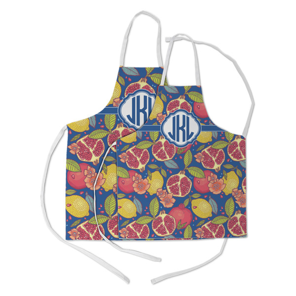 Pomegranates & Lemons Kid's Aprons - Parent - Main