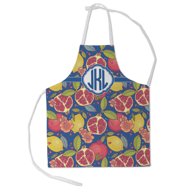 Custom Pomegranates & Lemons Kid's Apron - Small (Personalized)