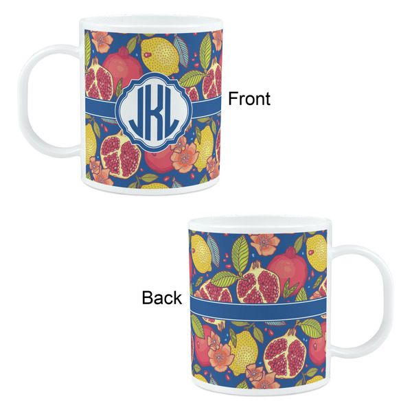 Pomegranates & Lemons Kid's Mug - Apvl