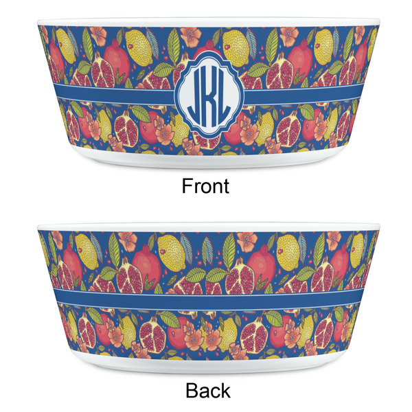 Pomegranates & Lemons Kids Bowls - APPROVAL