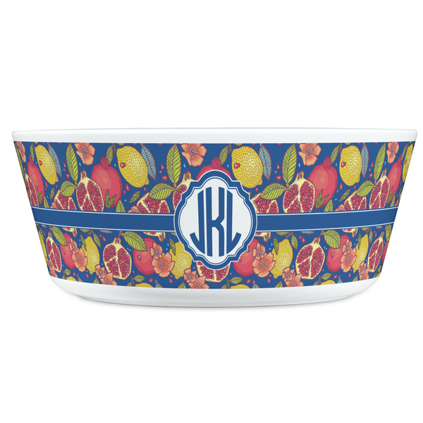 Pomegranates & Lemons Kids Bowls - FRONT