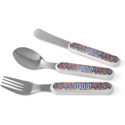 Pomegranates & Lemons Kid's Flatware (Personalized)