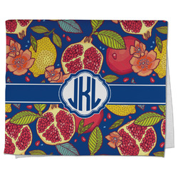 Pomegranates & Lemons Kitchen Towel - Poly Cotton w/ Monograms