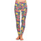 Pomegranates & Lemons Ladies Leggings - 2X-Large