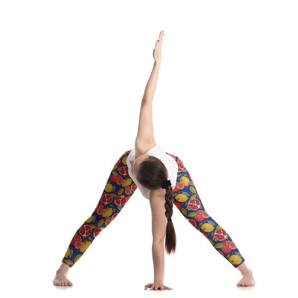 Pomegranates & Lemons Ladies Leggings - LIFESTYLE