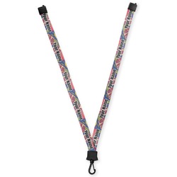 Pomegranates & Lemons Lanyard (Personalized)