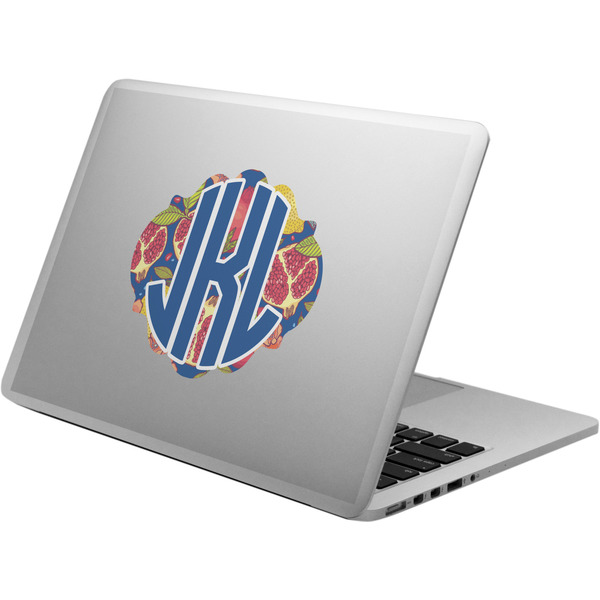 Custom Pomegranates & Lemons Laptop Decal (Personalized)