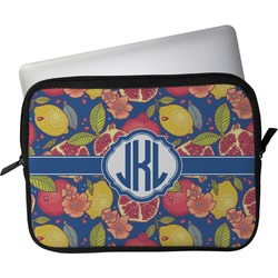 Pomegranates & Lemons Laptop Sleeve / Case (Personalized)