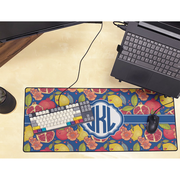 Pomegranates & Lemons Large Gaming Mats - LIFESTYLE
