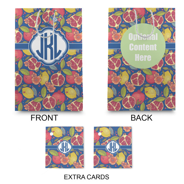 Pomegranates & Lemons Large Gift Bag - Approval