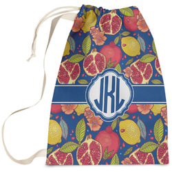 Pomegranates & Lemons Laundry Bag - Large (Personalized)