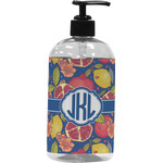 Pomegranates & Lemons Plastic Soap / Lotion Dispenser (Personalized)