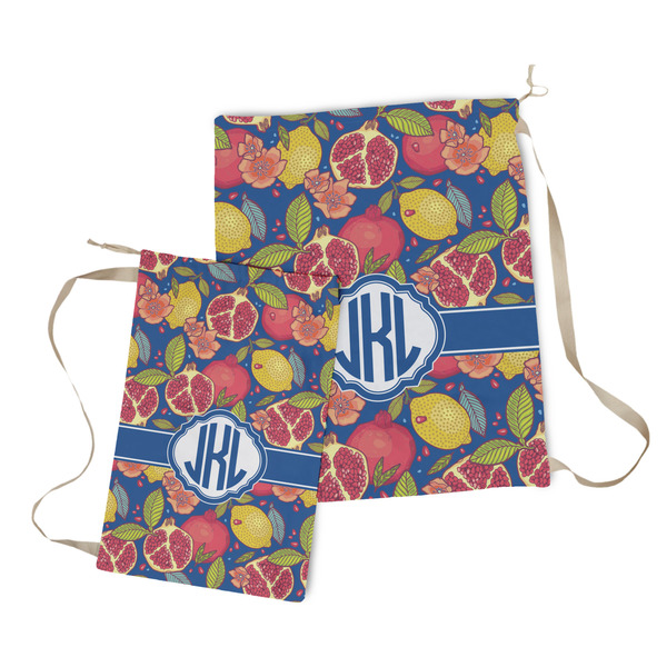 Pomegranates & Lemons Laundry Bag - Both Bags
