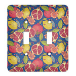 Pomegranates & Lemons Light Switch Cover (2 Toggle Plate)