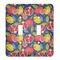 Pomegranates & Lemons Light Switch Cover (2 Toggle Plate)