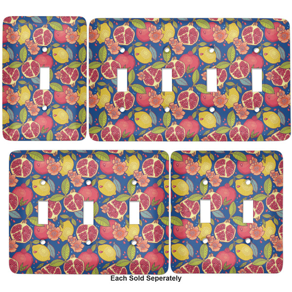Pomegranates & Lemons Light Switch Covers all sizes