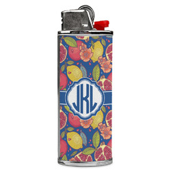 Pomegranates & Lemons Case for BIC Lighters (Personalized)