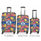 Pomegranates & Lemons Luggage Bags all sizes - With Handle