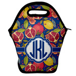 Pomegranates & Lemons Lunch Bag w/ Monogram