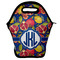 Pomegranates & Lemons Lunch Bag w/ Monogram