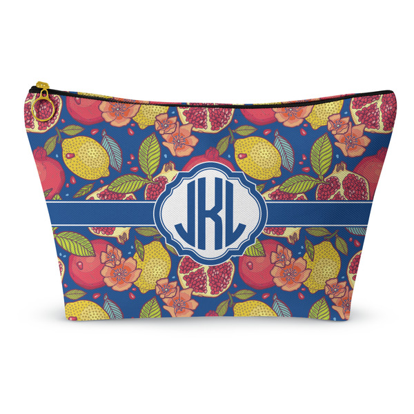 Custom Pomegranates & Lemons Makeup Bag (Personalized)