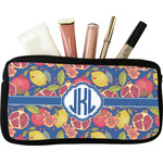 Pomegranates & Lemons Makeup / Cosmetic Bag (Personalized)