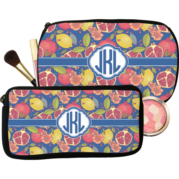 Pomegranates & Lemons Makeup / Cosmetic Bags (Select Size)