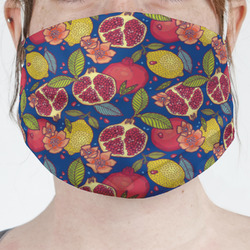Pomegranates & Lemons Face Mask Cover