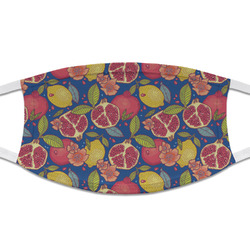Pomegranates & Lemons Cloth Face Mask (T-Shirt Fabric)
