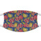 Pomegranates & Lemons Cloth Face Mask (T-Shirt Fabric)