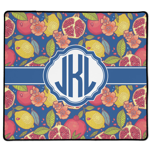 Custom Pomegranates & Lemons XL Gaming Mouse Pad - 18" x 16" (Personalized)