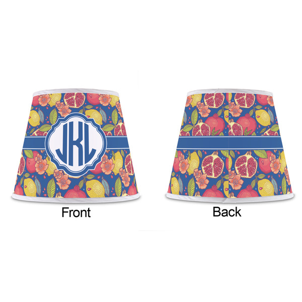 Pomegranates & Lemons Poly Film Empire Lampshade - Approval