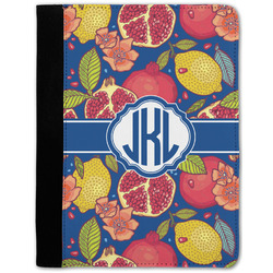 Pomegranates & Lemons Notebook Padfolio - Medium w/ Monogram
