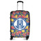 Pomegranates & Lemons Suitcase - 24" Medium - Checked (Personalized)