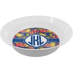 Pomegranates & Lemons Melamine Bowl - 12 oz (Personalized)