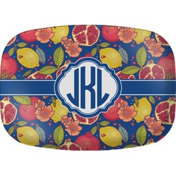 Pomegranates & Lemons Melamine Platter (Personalized)