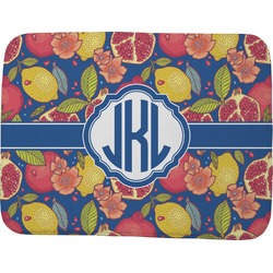 Pomegranates & Lemons Memory Foam Bath Mat - 48"x36" (Personalized)