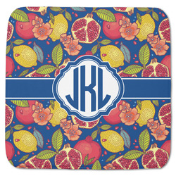 Pomegranates & Lemons Memory Foam Bath Mat - 48"x48" (Personalized)