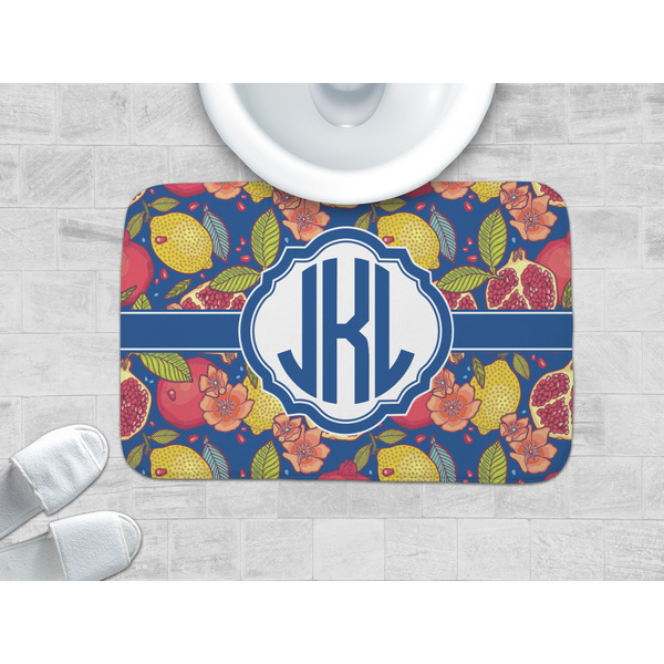 Pomegranates & Lemons Memory Foam Bath Mat - LIFESTYLE 34x21