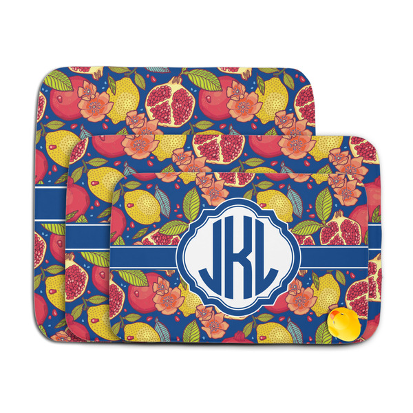 Pomegranates & Lemons Memory Foam Bath Mat - MAIN PARENT