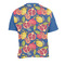Pomegranates & Lemons Men's Crew Neck T Shirt Medium - Back