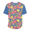 Pomegranates & Lemons Men's Crew T-Shirt (Personalized)
