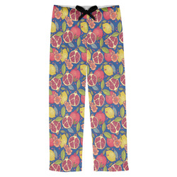 Pomegranates & Lemons Mens Pajama Pants - L