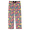 Pomegranates & Lemons Mens Pajama Pants - XS